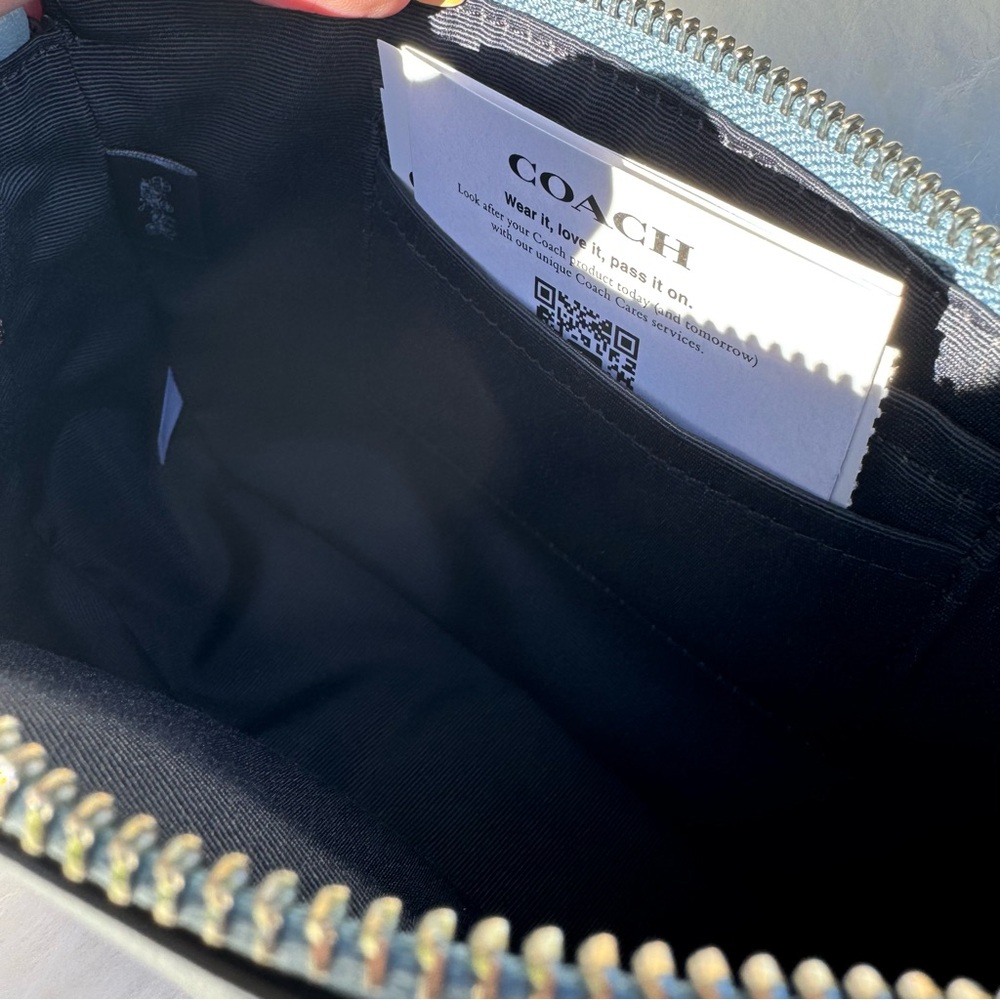 Mini Nolita Coach Purse - Picture 4 of 4